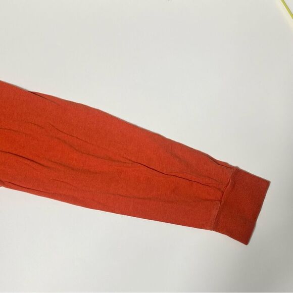 Polo Ralph Lauren Orange Long Sleeve Crewneck Tee Shirt Men's Size XL - Picture 5 of 12